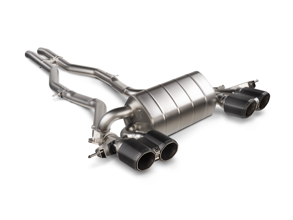 Acrapovic m3 auspuffanlage