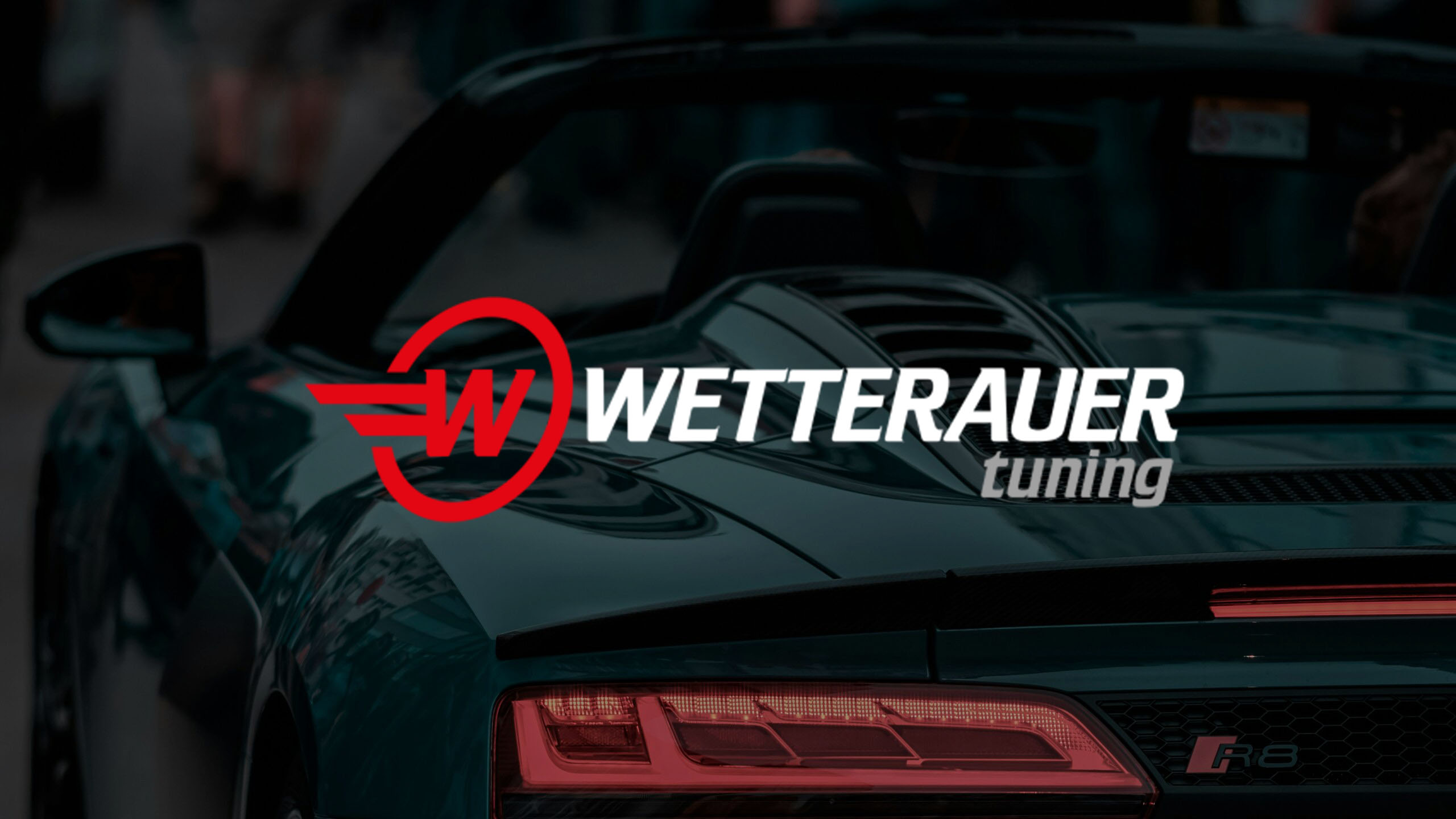 Sportwagen audi tuning muenchen wetterauer tuning logo